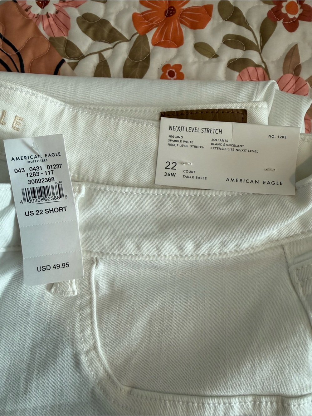 American Eagle Outfitters White Women’s Jeggings - Next Level Stretch